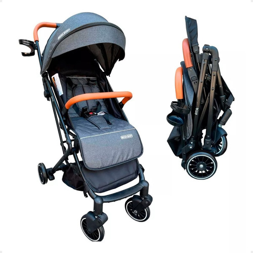 Cochecito Bebe Compacto Ultra Plegable Liviano Ata Premium