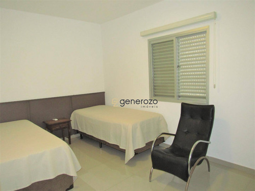Apartamento À Venda Na Praia Do Tombo, 02 Dormitórios, Com Sacada E Garagem - Ap0393