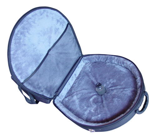 Semi Case Estojo Para Pratos 22'' Com Alça Prato Solid Sound
