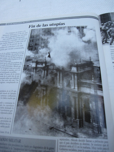 Pinochet Allende ,revista De Época. (Usado)