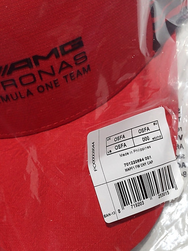 Imagen 6 de 9 de Gorra Mercedes Año Nuevo Chino Hamilton/ Russell Autentica