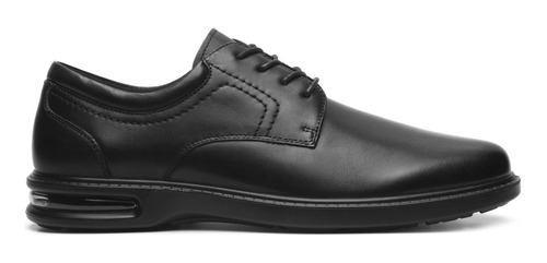 Mocasín Flexi Para Hombre Estilo 417701 Negro