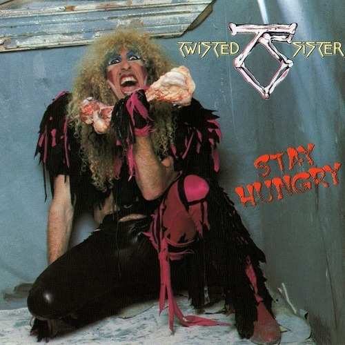 Twisted Sister Stay Hungry Cd Nuevo Importado En Stock
