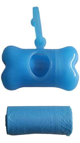 Kit higiénico para collares de perro Cata Caca Coco Blue