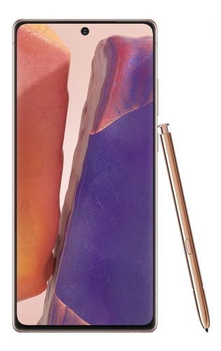 Imagen 3 de 6 de Galaxy Note20 256gb Mystic Bronze