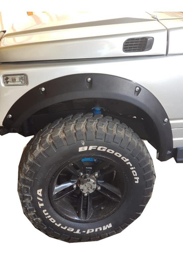 Imagen 2 de 5 de Samurai Sj 410 Ampliaciones Suzuki Extenciones Repuesto