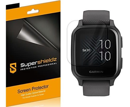 Protectores Supershieldz Para Reloj Garmin Venu Sq (3 Pcs)