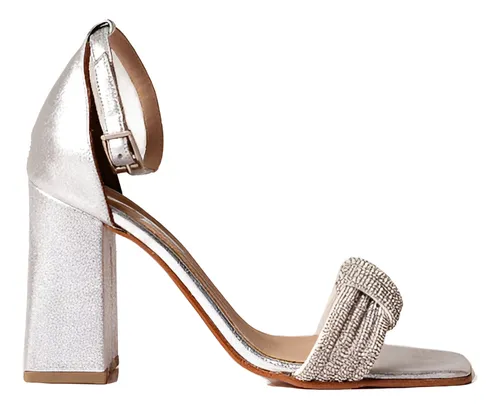 Sandalias Mujer Cuero Taco Bajo Meet Me Shoes Art Katy