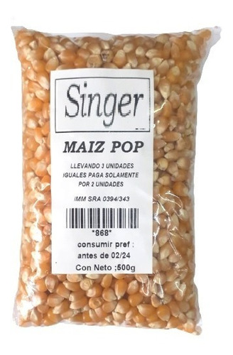 Maiz Pop 500g