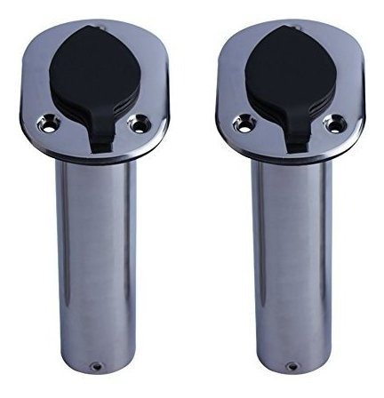 2pcs 15 Grado Flush Montaje Soporte Para Caña Inc Uv Pvc Nv