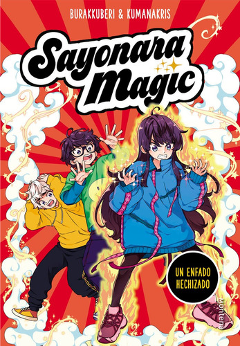 Sayonara Magic 4 Un Enfado Hechizado