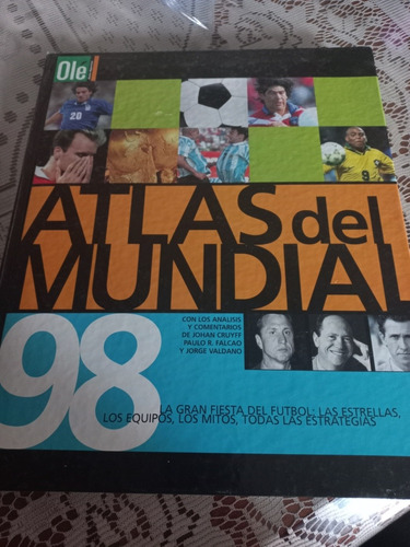 Atlas Del Mundial 98