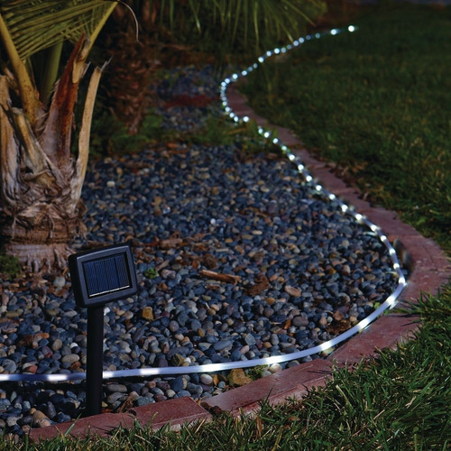 Luces Para Jardin Decorativas Solares Tipo Cadena