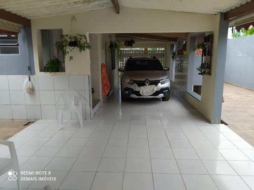 Imagem 2 de 17 de Casa Com 3 Dormitórios E Próxima De Comércios Em Itanhaém Litoral Sul De Sp