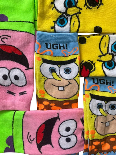 Bob Esponja Calcetas Unisex
