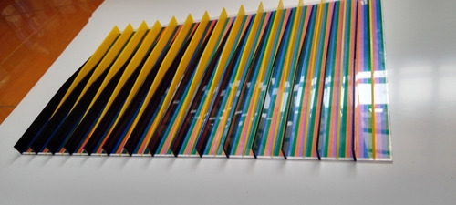 Imagen 5 de 5 de Fábrica De Obras Estilo Cruzdiez Personalizadas Arte Cuadro