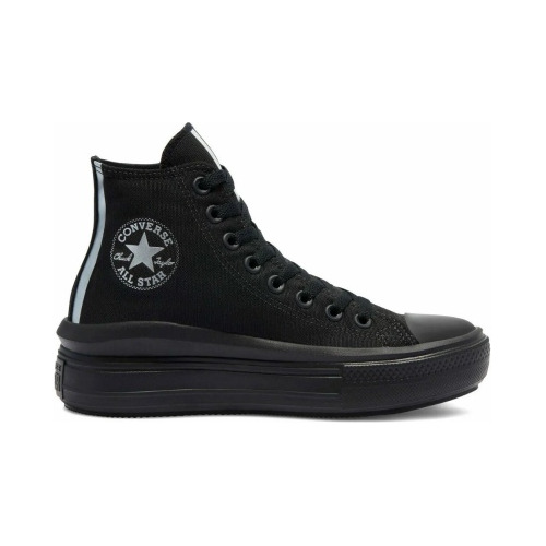 Converse Chuck Taylor All Star Move  Women's Black Hi