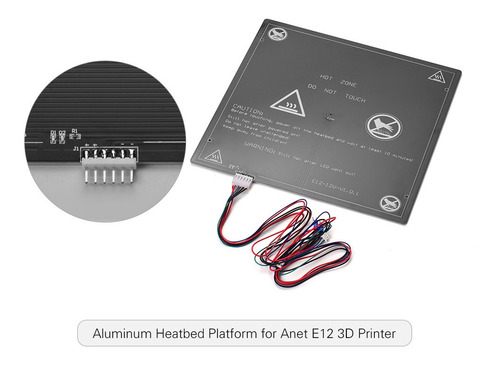 Imagen 8 de 9 de Anet - Plataforma De Calefacción Para Cama Caliente (12 V)