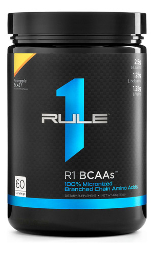 R1 Bcaa 60 Serv Pineapple Blast, 15.03 Oz