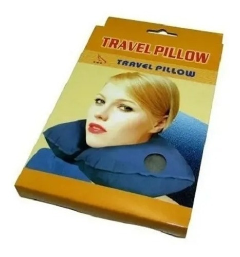 Cuello Viaje Almohada Soft Cervical Nuquero Travel Pillow