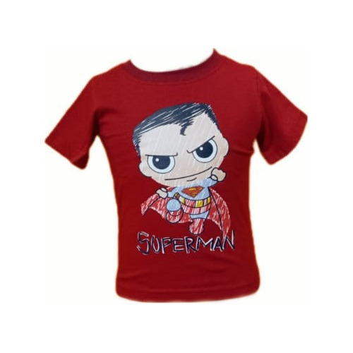 Remera Bebe Superman Manga Corta