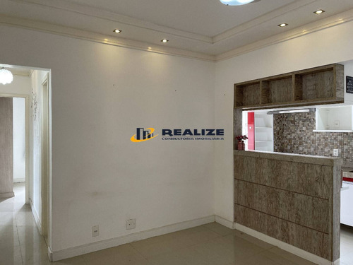 Imagem 2 de 15 de A = Impecável Apto 03 Quartos 01 Suíte Nascente, Com Modulados, Baixou Preç - 935