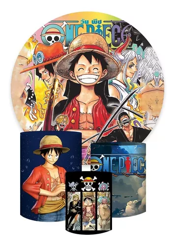 Painel Redondo One Piece - Adecore Tecidos