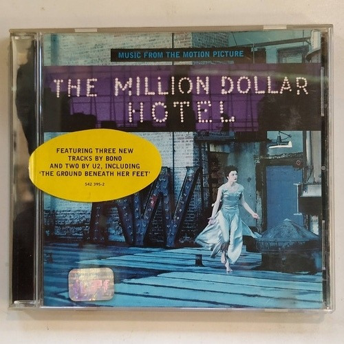 The Million Dollar Hotel U2 Music Motion Picture Cd Duncan 