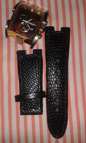 Imagen 4 de 5 de Correas De Reloj Mulco Piel Genuina, Todos Los Modelos