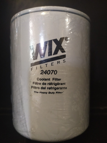 Filtro Refrigerante Wix 24070 Eq: B5134 Wf2077