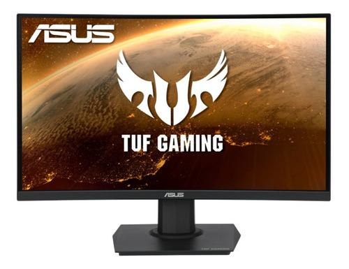 Monitor Asus Tuf Gaming Vg24vqe, Curvo 23.6 Va, 165hz, 1ms