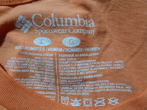 Polo Columbia Pfg Performance Fishing Gear L Con Diseño