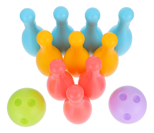 Juego De Juguetes Deportivos Para Niños Con Bolas De Bolos
