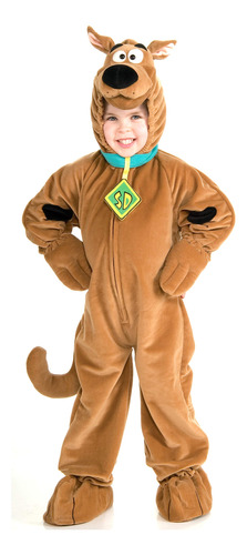 Scooby - Doo Child's Deluxe Scooby Costume, Medium