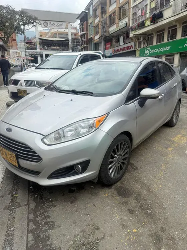 Ford Fiesta 1.6 Titanium At