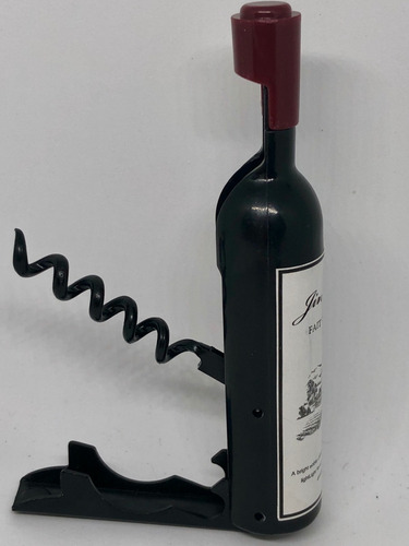 Imagen 8 de 10 de Mini Destapador Botella, Con Imán Souvenir Sacacorchos X 12