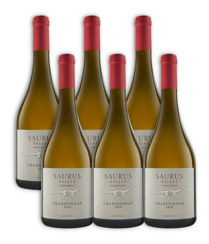 Vino Schroeder Saurus Select Chardonnay Caja X 6un - Enotek