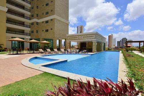 Imagem 1 de 23 de Apartamento Com 3 Dormitórios À Venda, 90 M² Por R$ 698.000,00 - Fátima - Fortaleza/ce - Ap0554