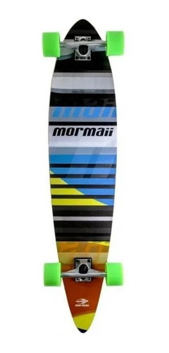 Skate Longboard Mormaii Pintail Maple Profissional 100cm