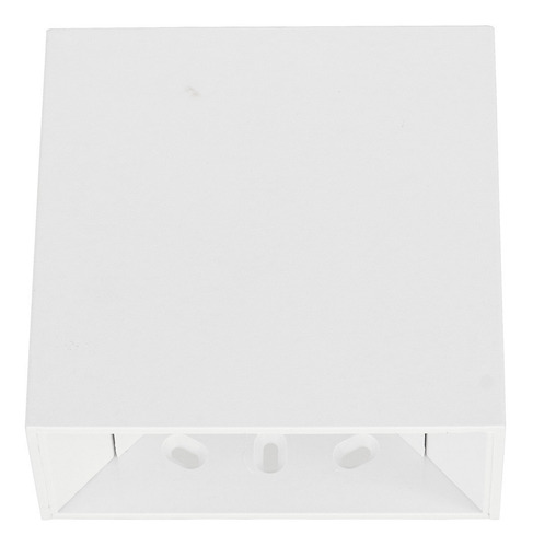 20x Arandela Led 8w Externa Facho Duplo Ajustavel L1280