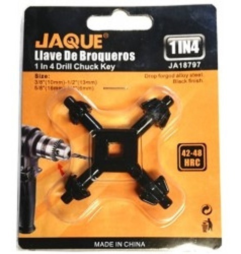 Imagen 1 de 4 de Llave De Mandril 4 En 1/ Runn