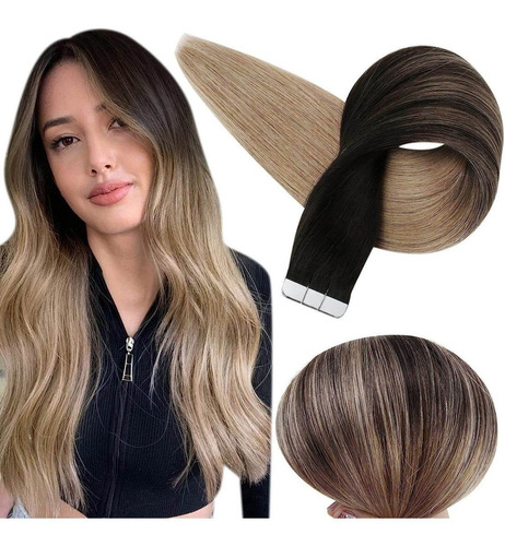 Extensiones Cabello Real 50gramos 22in Rubio