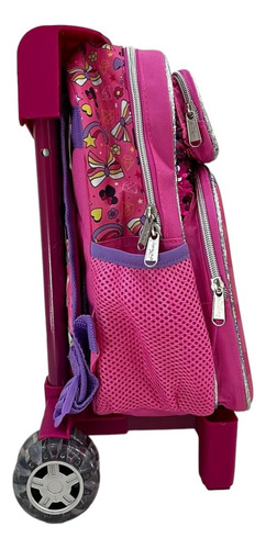 Mochila Minnie Kinder Lonchera Y Lapicera