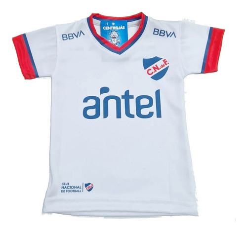 Camiseta Nacional Remera Niño Futbol 