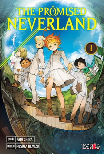Manga Fisico The Promised Neverland 01 Español