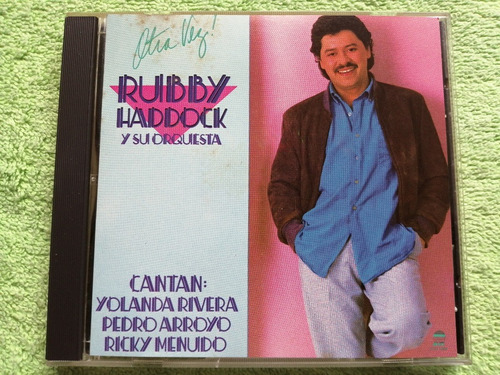 Eam Cd Rubby Haddock & Orquesta Otra Vez 1988 Pedro Arroyo 