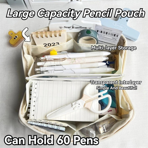 Estuche Para Lápices Capybara Print Gran Capacidad Modelo 2