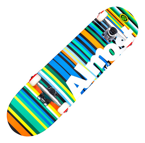 Skate Completo Profesional Almost ¡thin Lizzy! 7.875 Colores