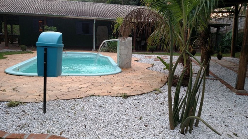 Chácara Com 3 Dormitórios À Venda, 8300 M² Por R$ 750.000,00 - Freitas - São José Dos Campos/sp - Ch0016