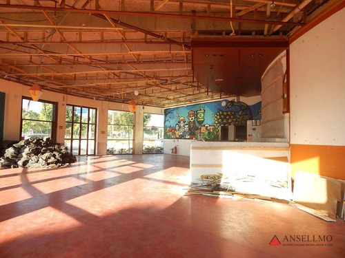 Imagem 1 de 14 de Salão Para Alugar, 237 M² Por R$ 14.000,00/mês - Jardim Do Mar - São Bernardo Do Campo/sp - Sl0461
